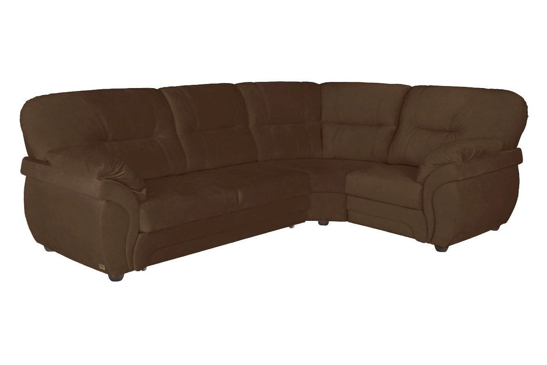 Угловой диван-кровать Бруклин с тумбой