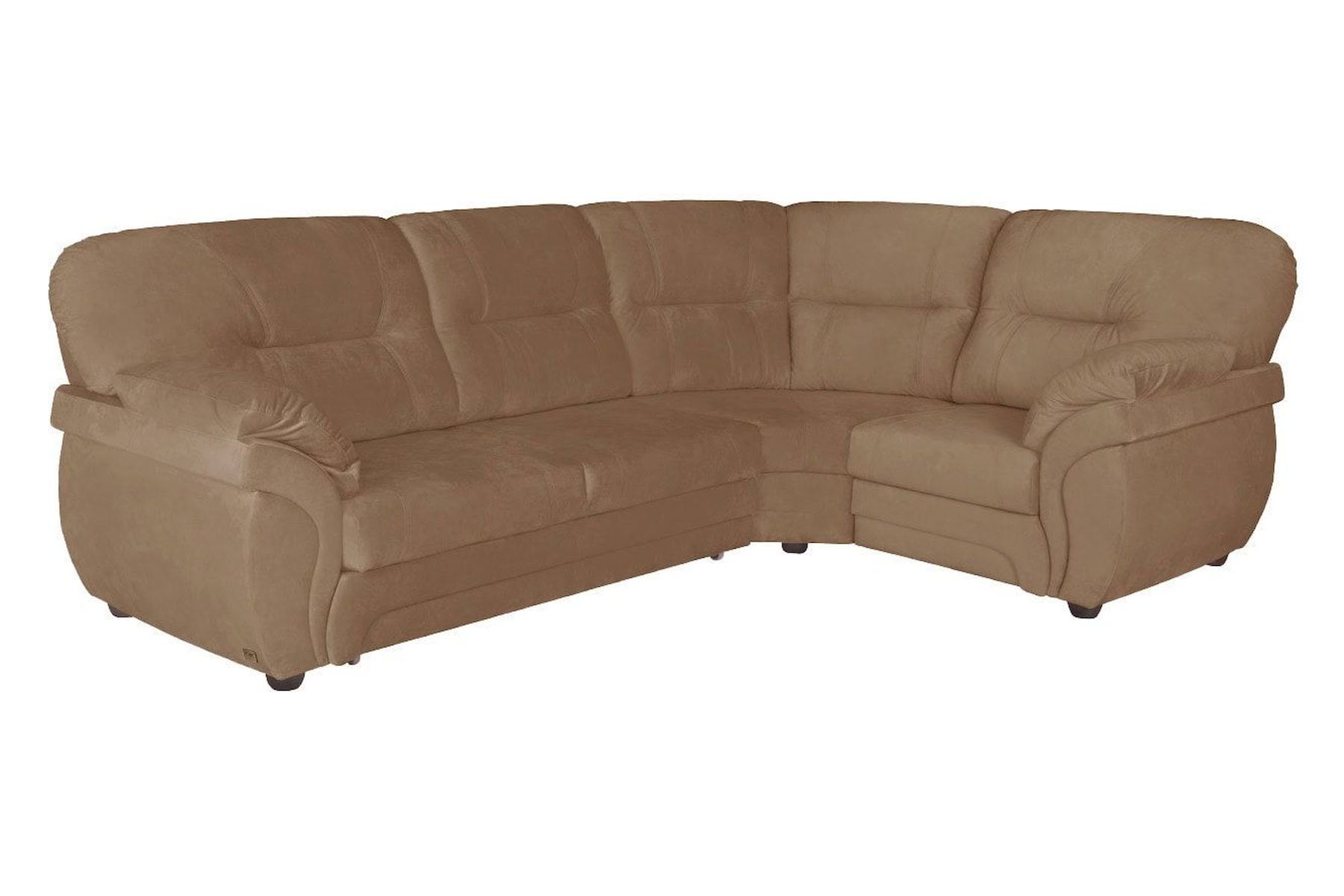 Угловой диван-кровать Бруклин с тумбой