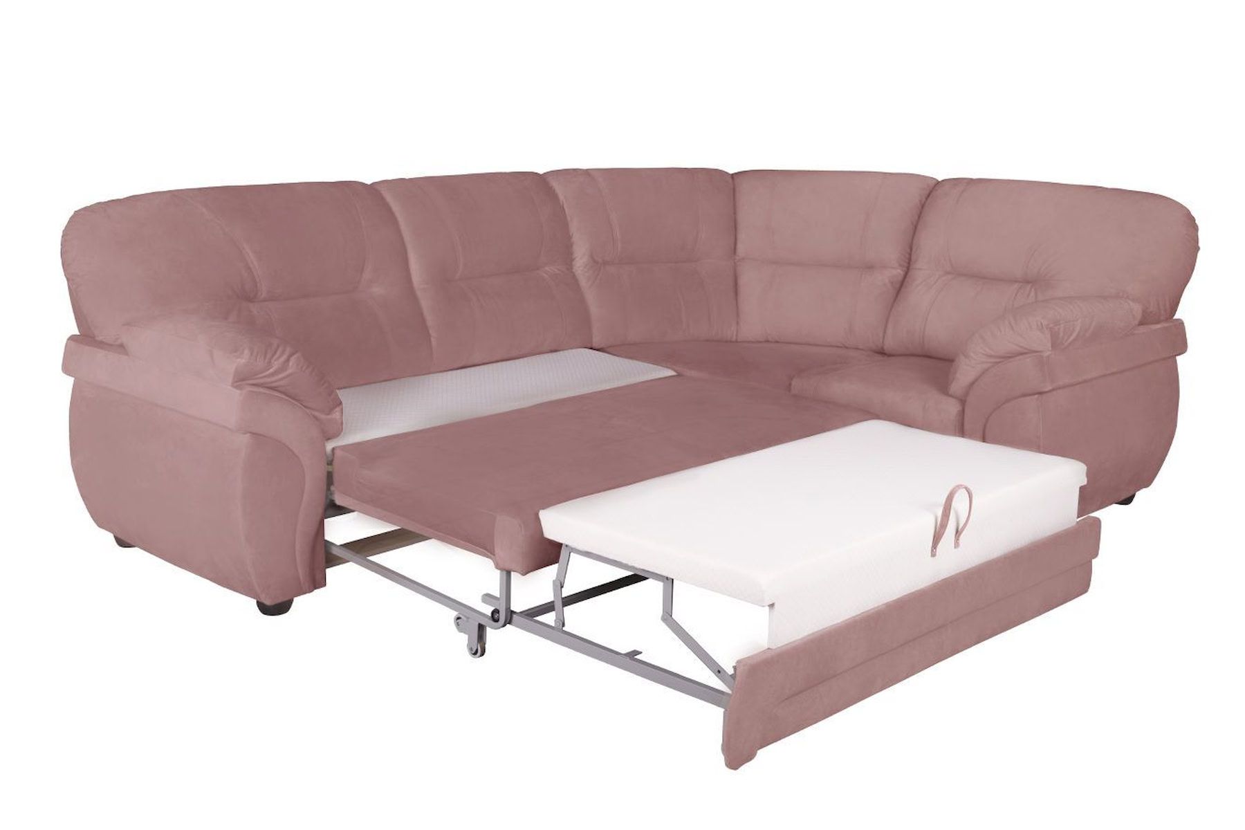 Угловой диван-кровать Бруклин с тумбой