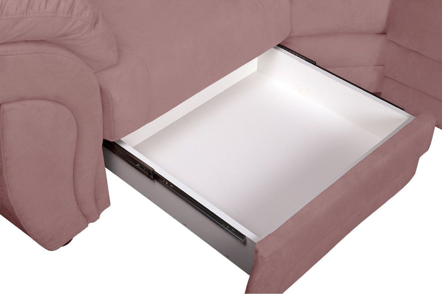 Угловой диван-кровать Бруклин с тумбой