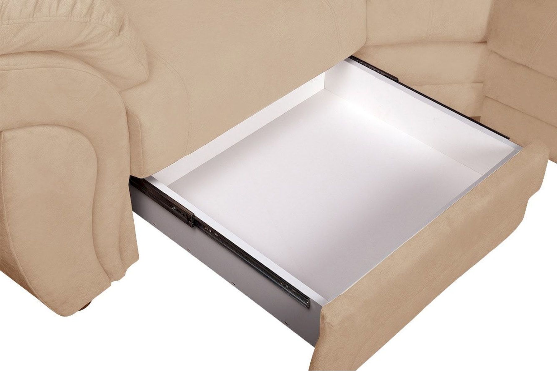 Угловой диван-кровать Бруклин с тумбой