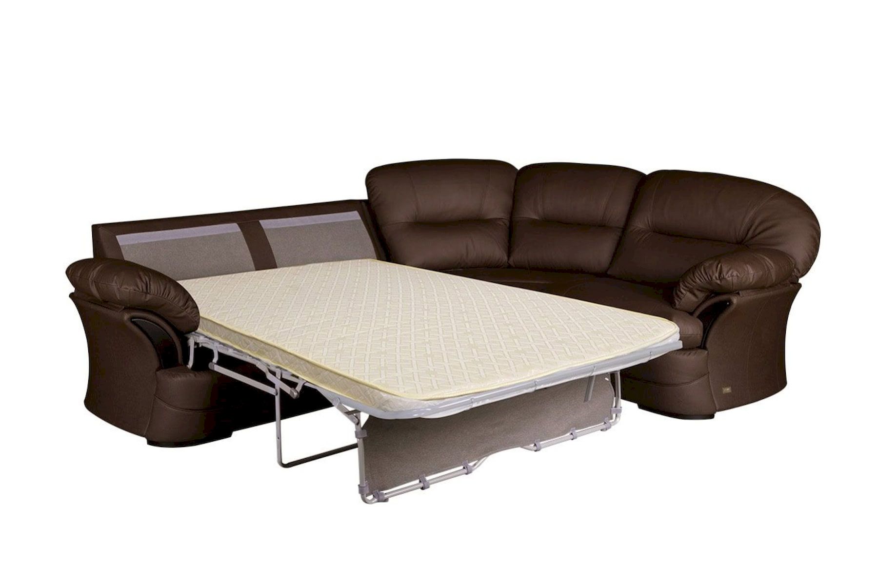 Угловой диван-кровать Брюссель с тумбой