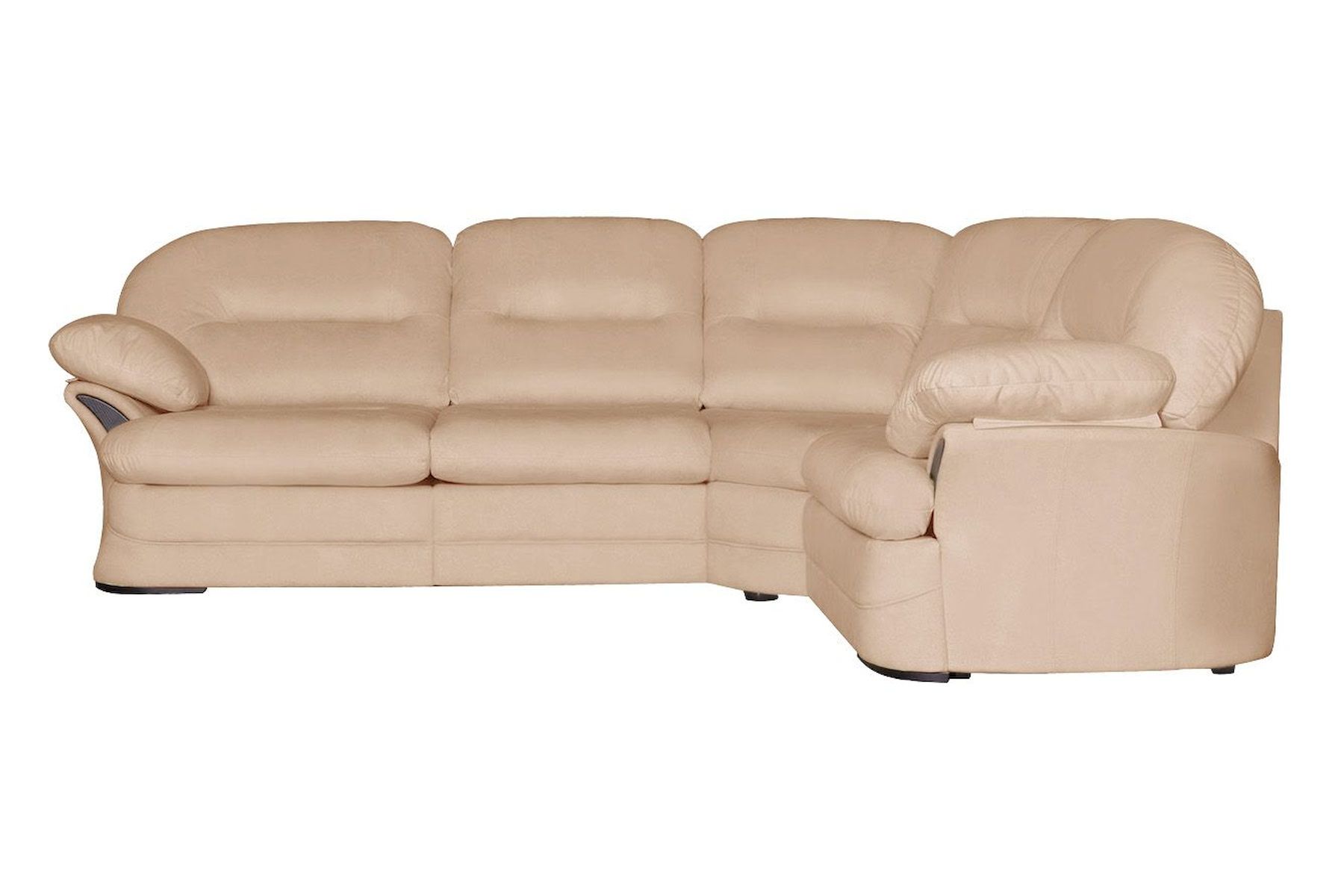 Угловой диван-кровать Брюссель с тумбой