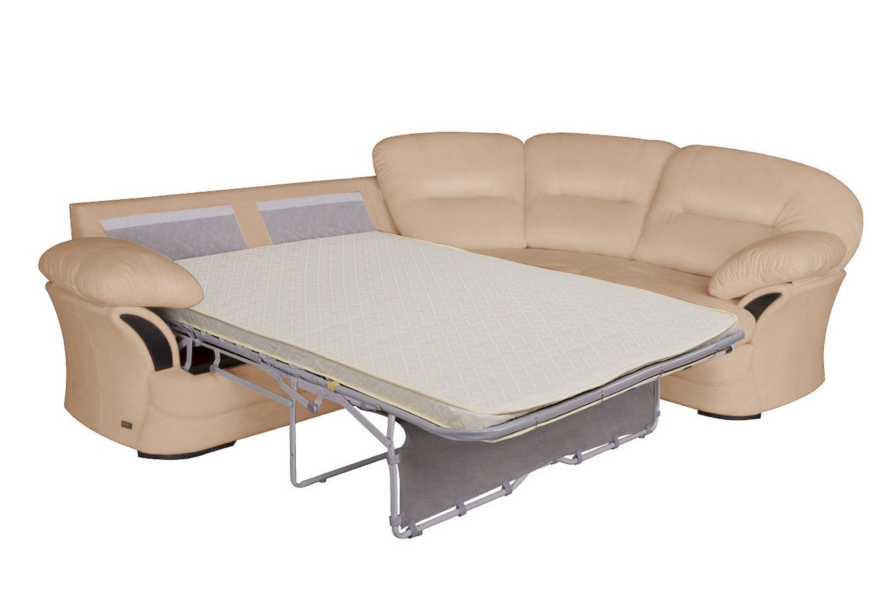 Угловой диван-кровать Брюссель с тумбой