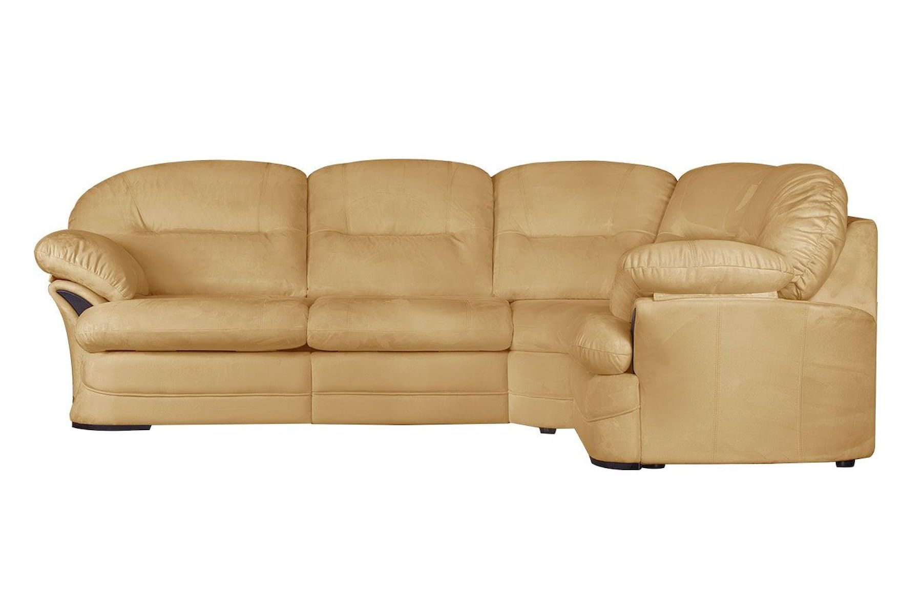 Угловой диван-кровать Брюссель с тумбой