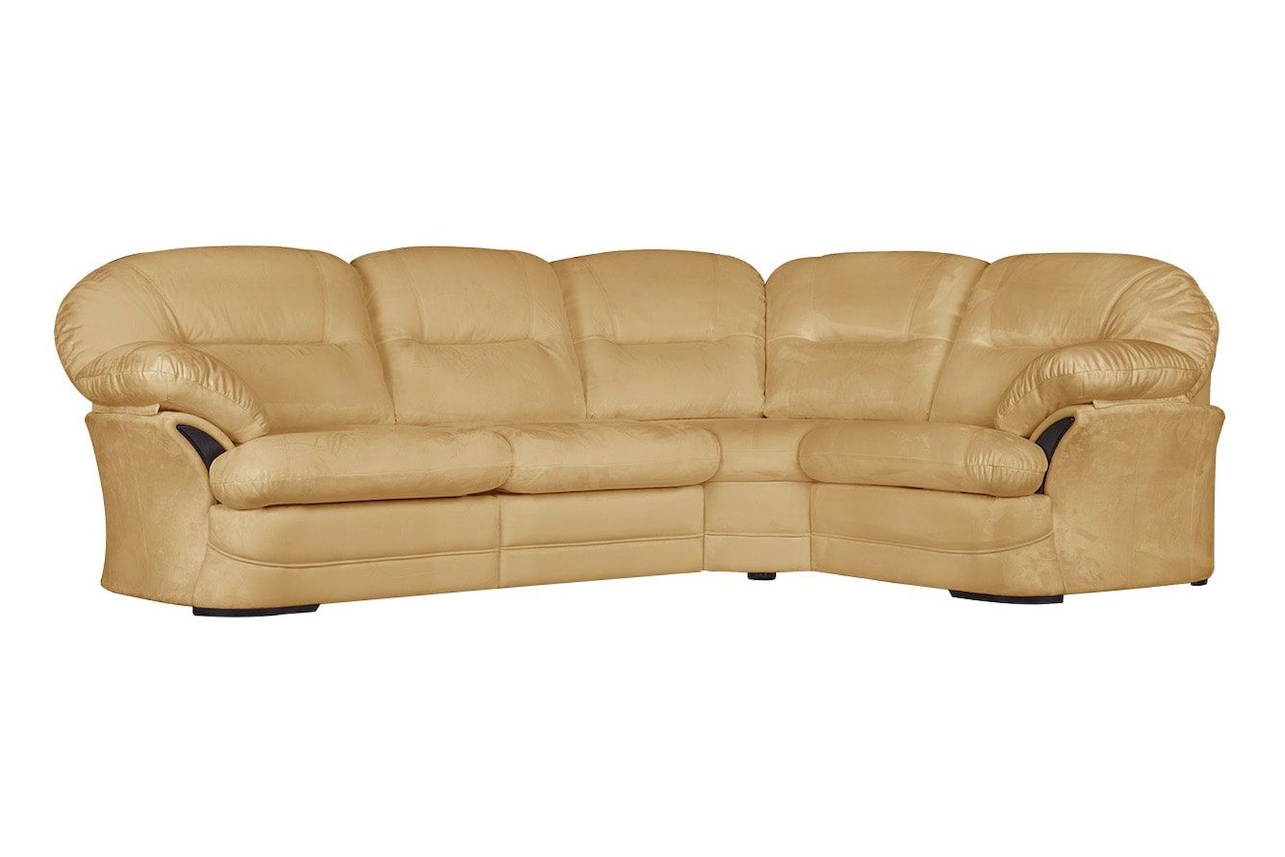 Угловой диван-кровать Брюссель с тумбой