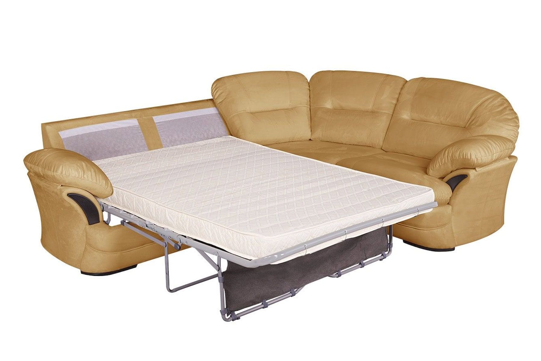 Угловой диван-кровать Брюссель с тумбой