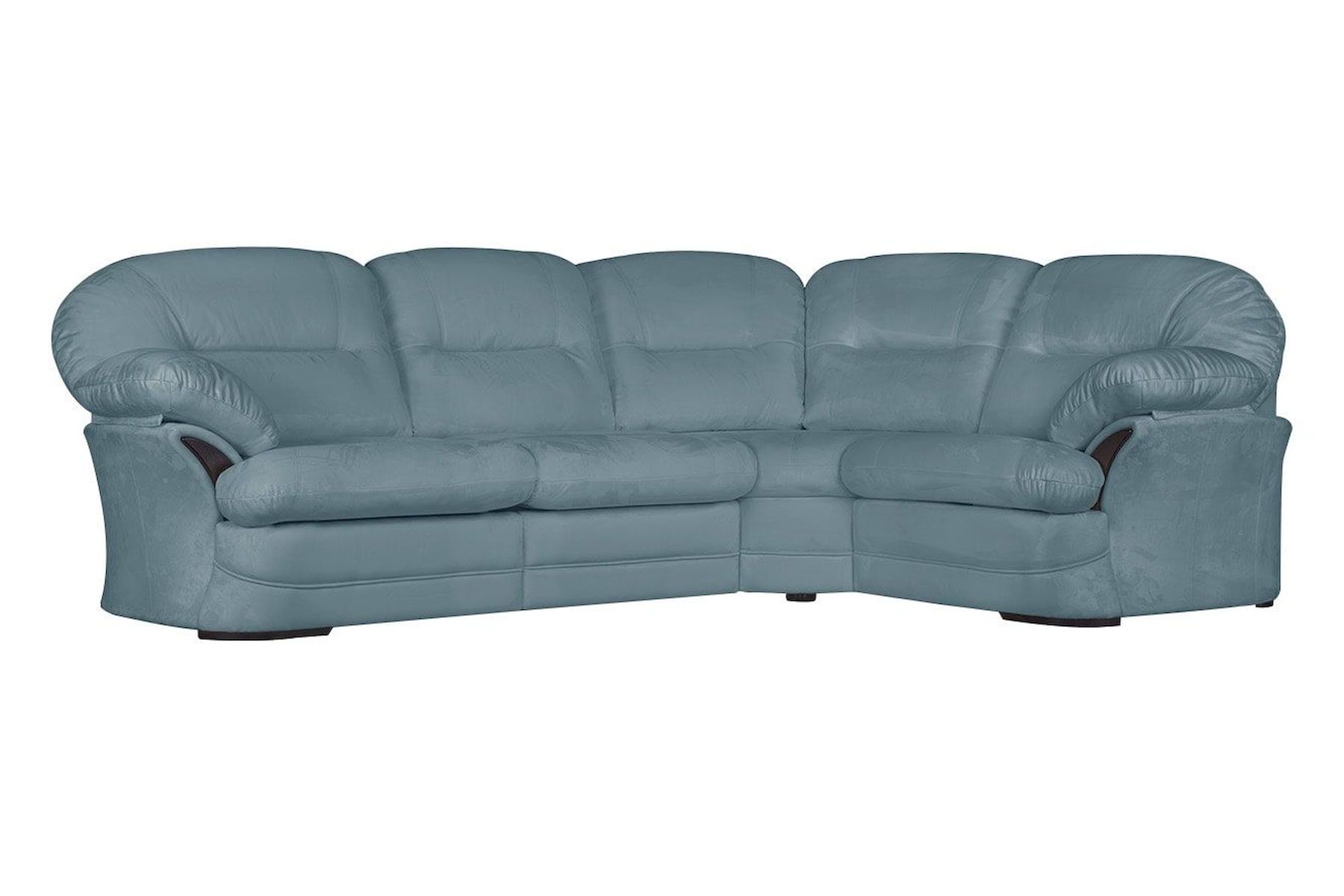 Угловой диван-кровать Брюссель с тумбой