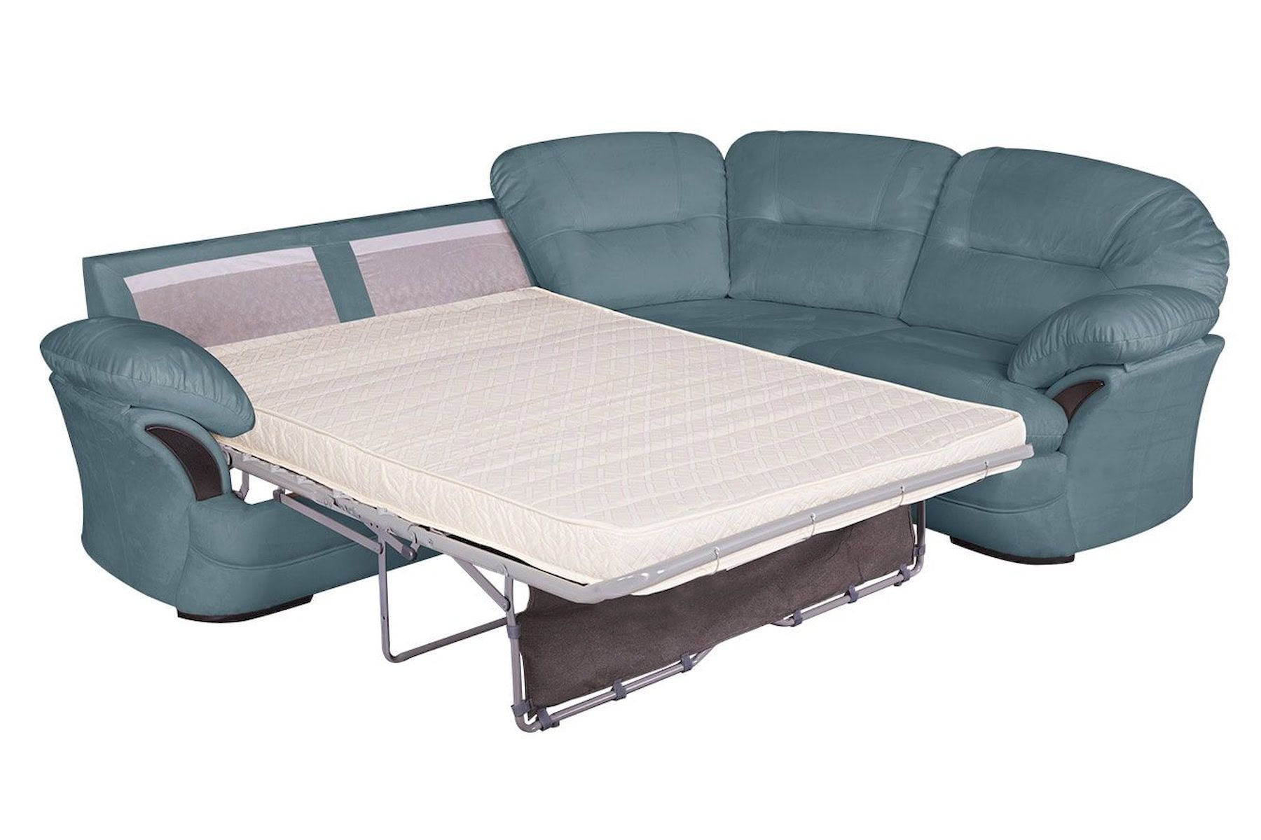 Угловой диван-кровать Брюссель с тумбой