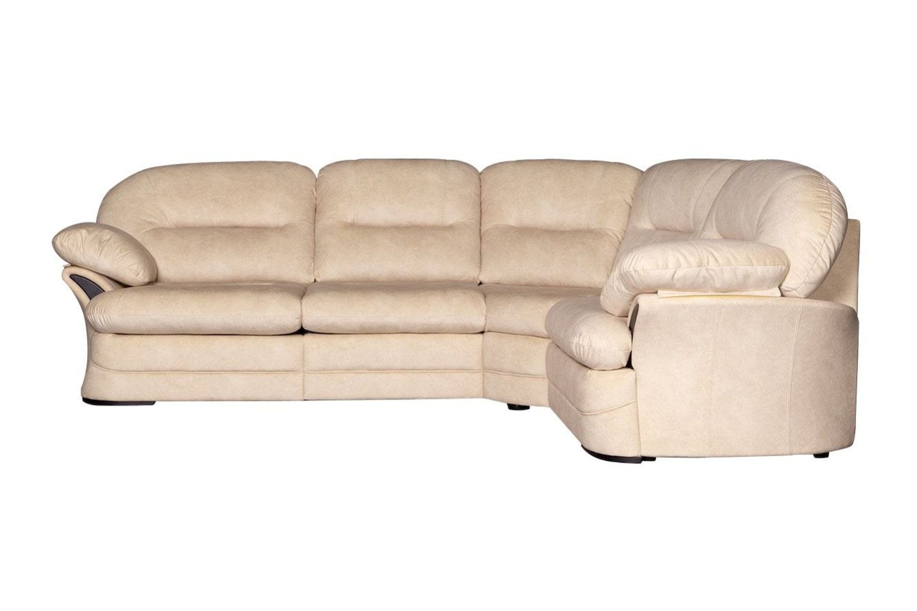 Угловой диван-кровать Брюссель с тумбой