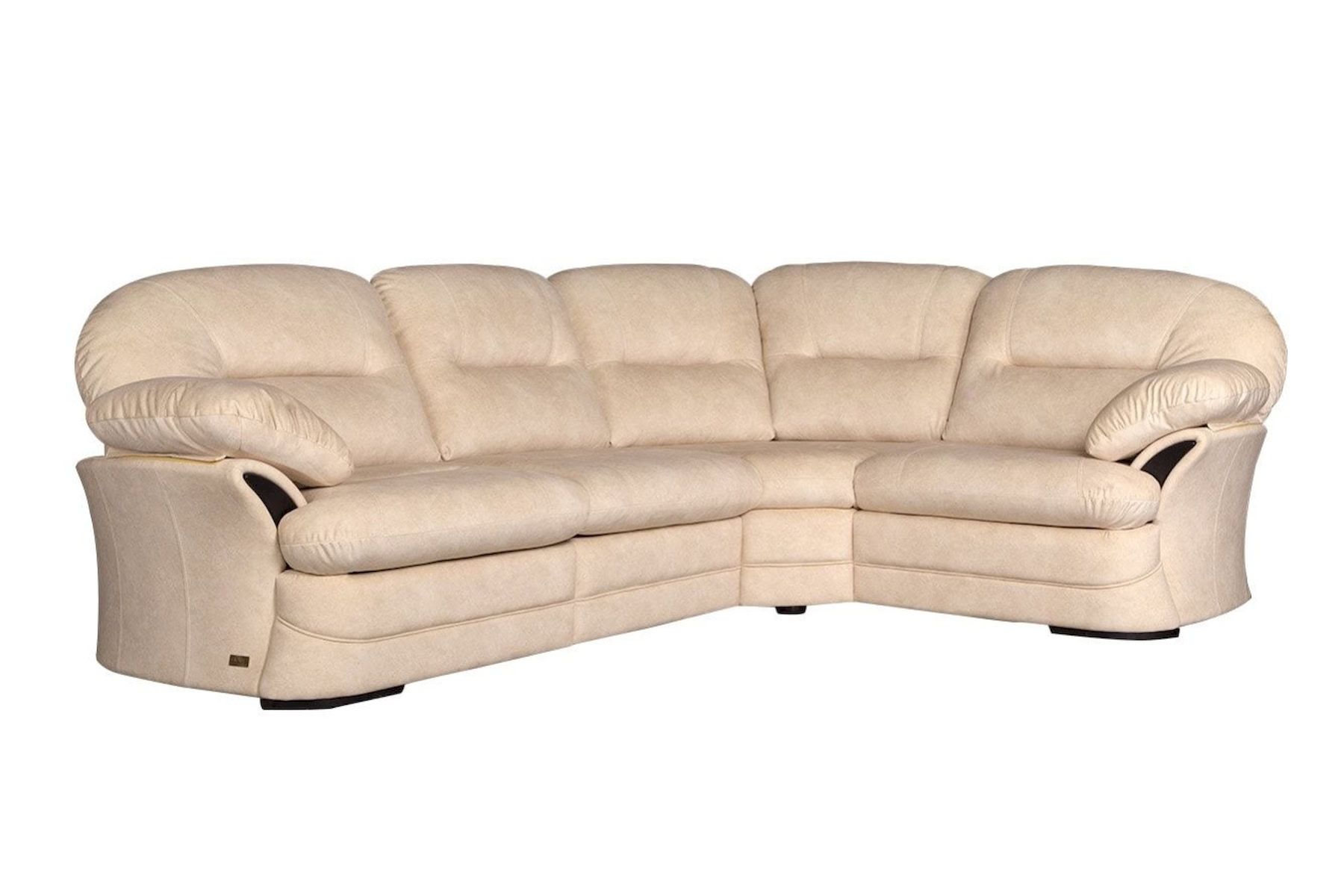 Угловой диван-кровать Брюссель с тумбой