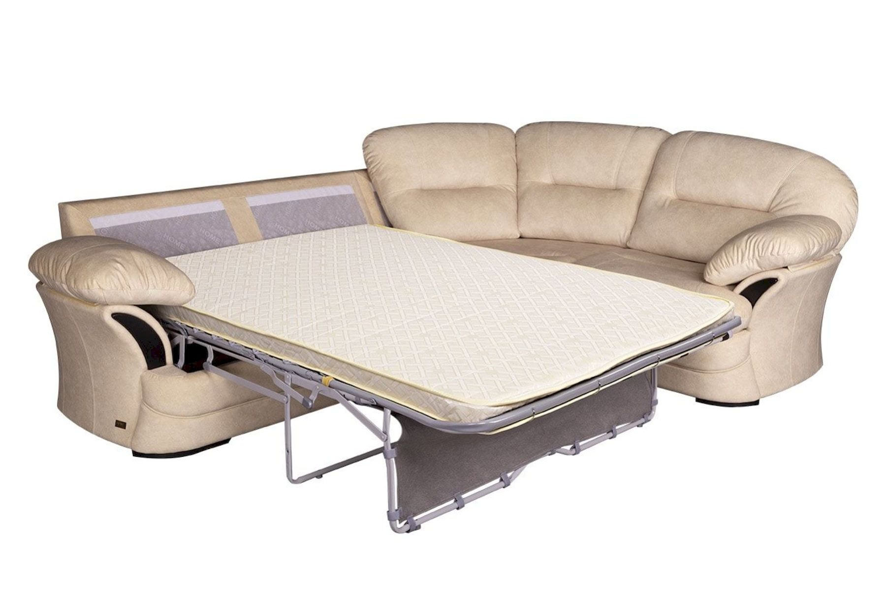 Угловой диван-кровать Брюссель с тумбой