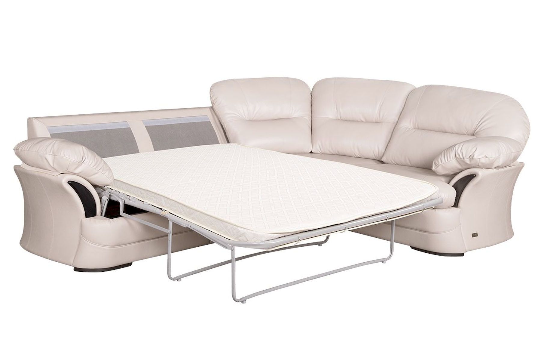 Угловой диван-кровать Брюссель с тумбой