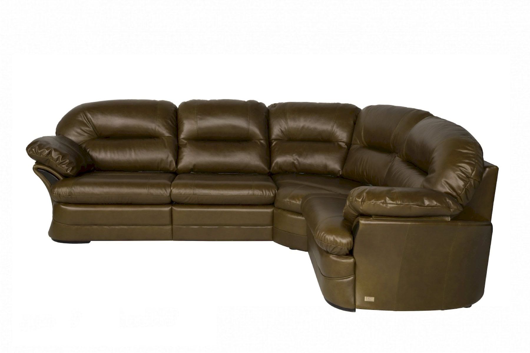 Угловой диван-кровать Брюссель с тумбой