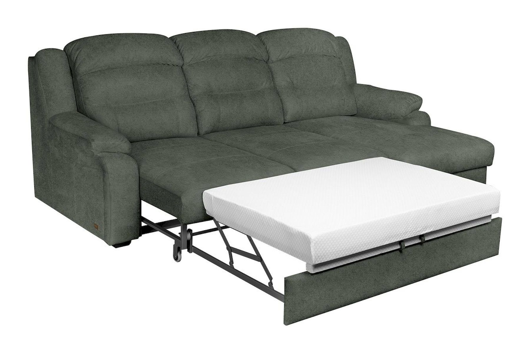 Модульный угловой диван-кровать Денвер с канапе 75