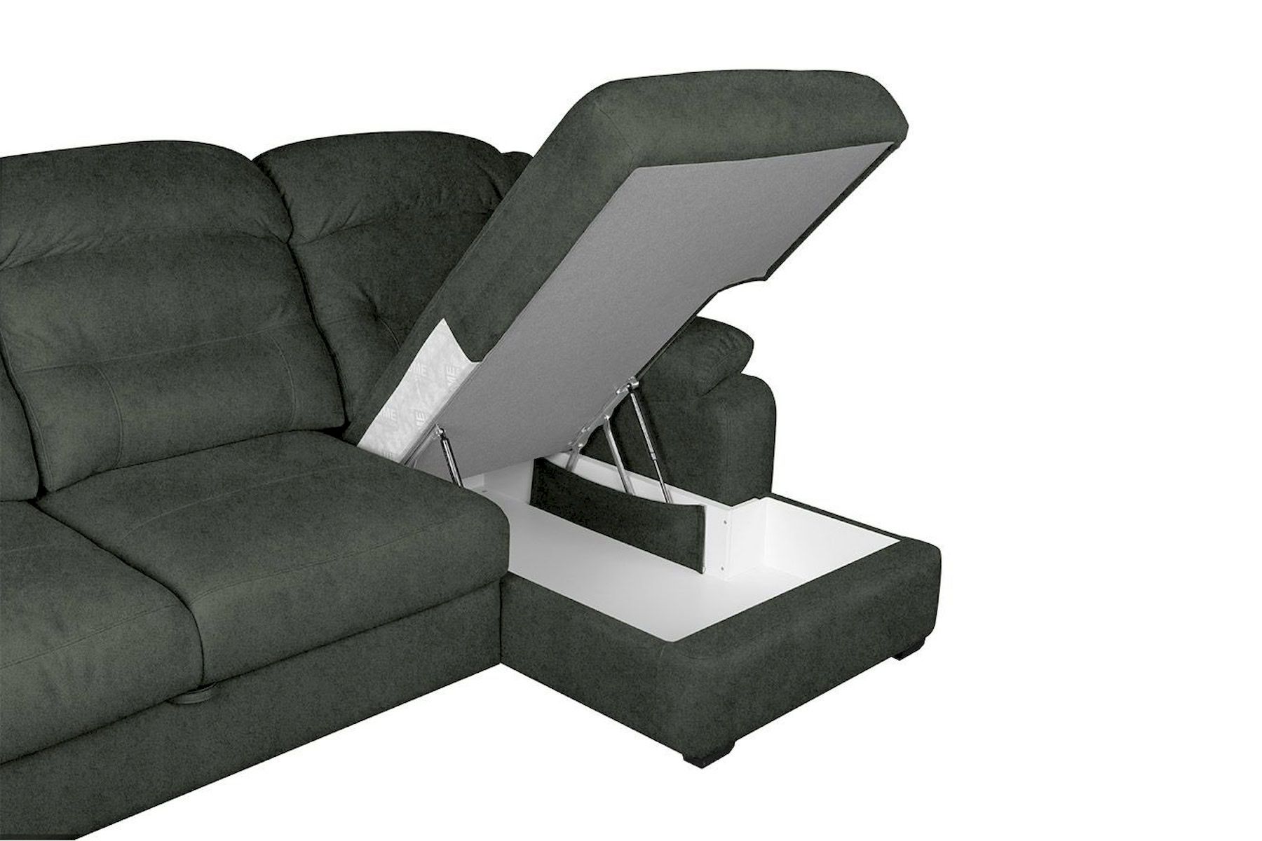 Модульный угловой диван-кровать Денвер с канапе 75