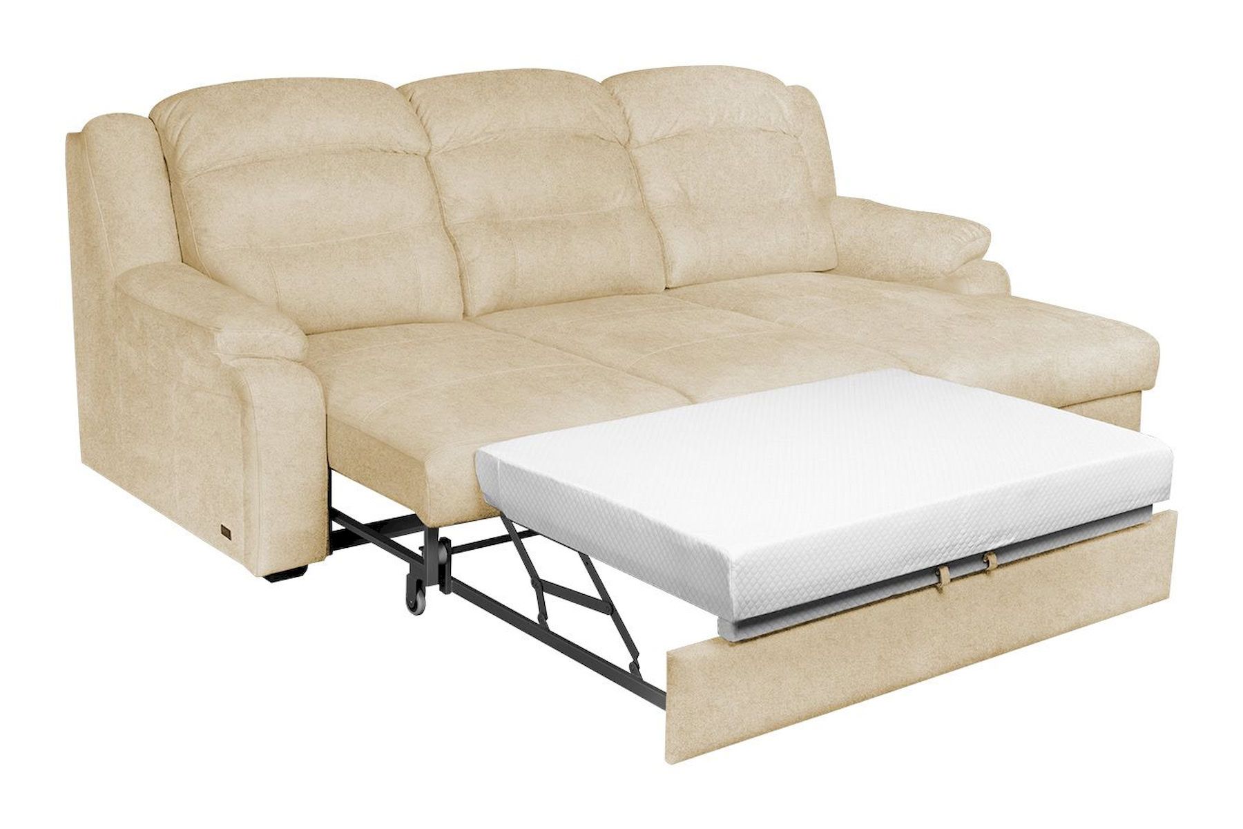 Модульный угловой диван-кровать Денвер с канапе 75