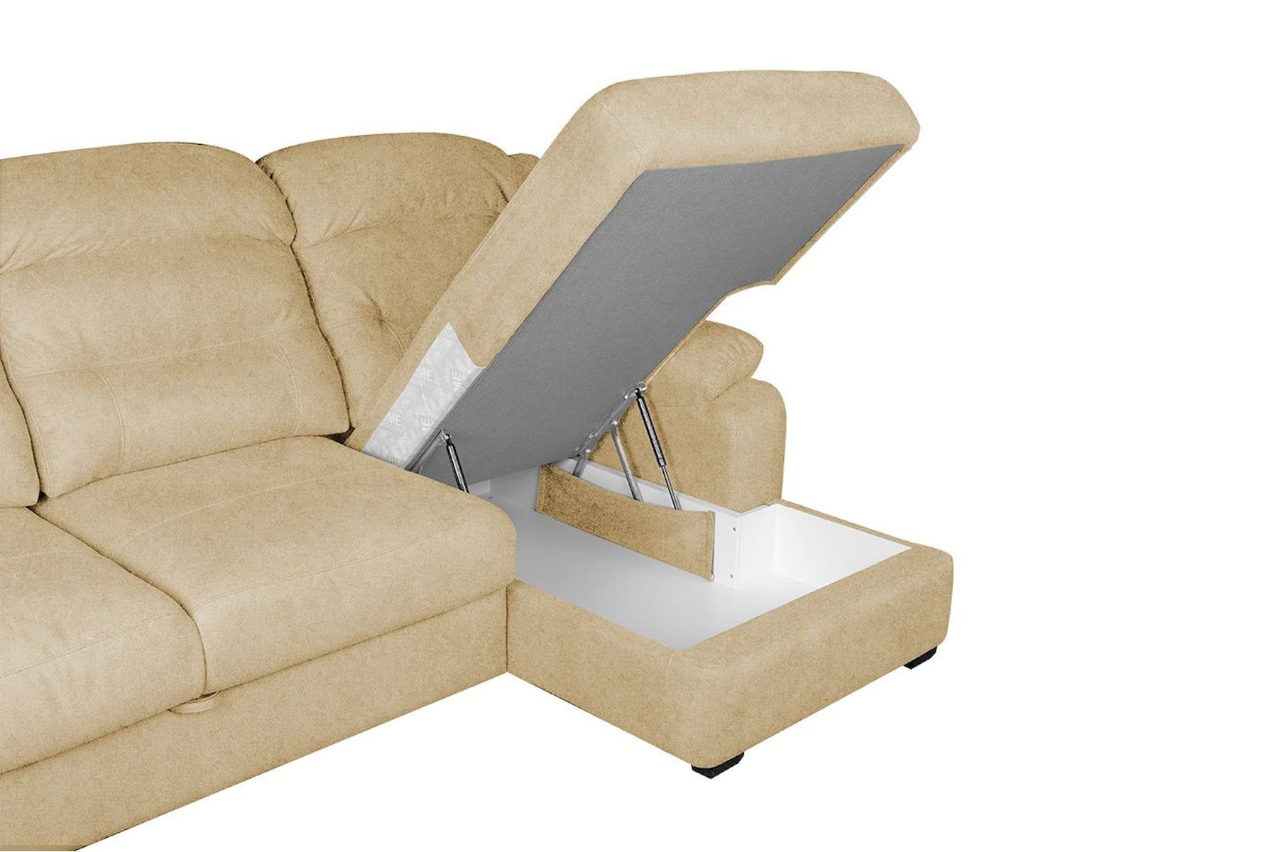 Модульный угловой диван-кровать Денвер с канапе 75