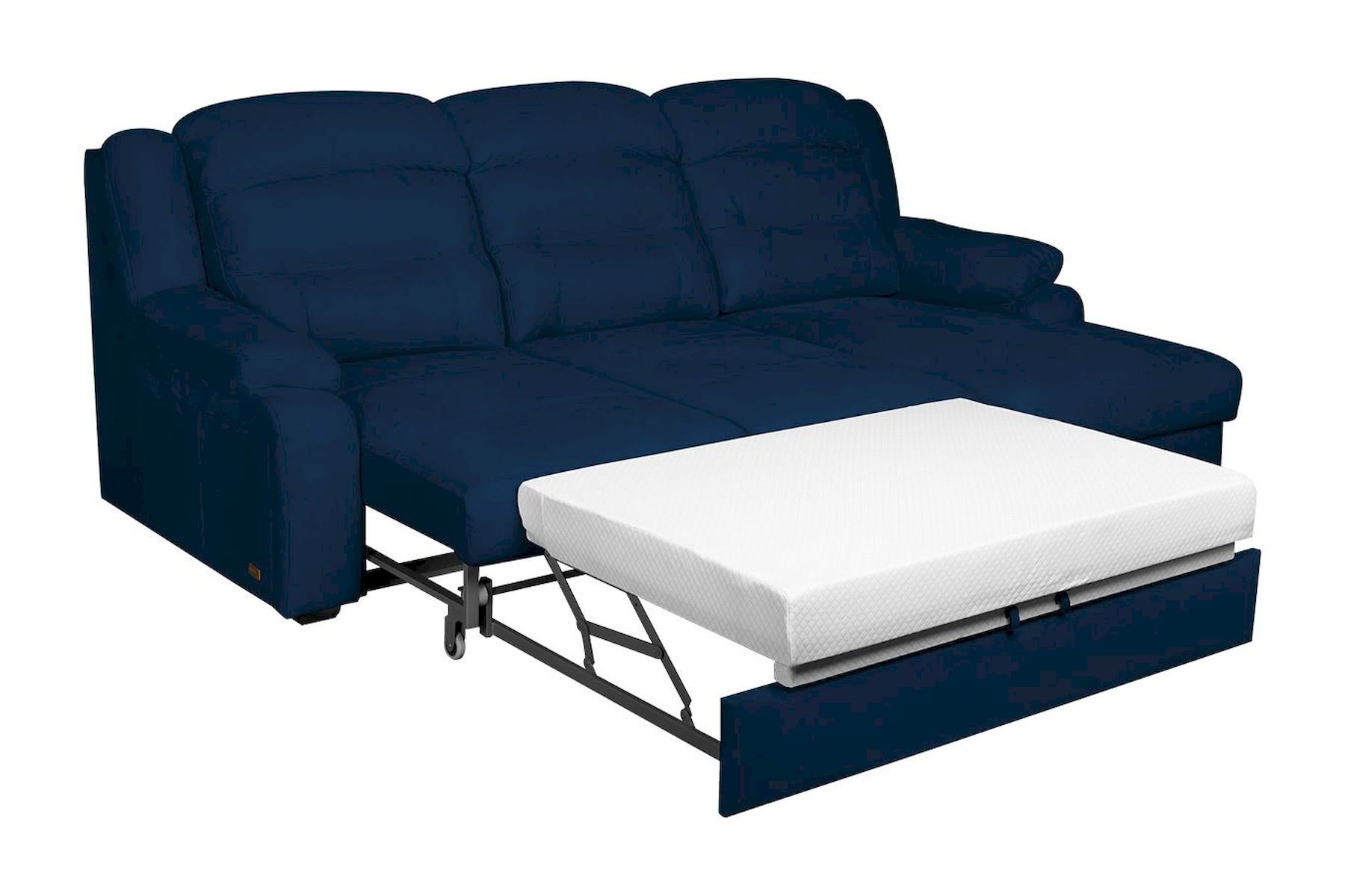 Модульный угловой диван-кровать Денвер с канапе 75