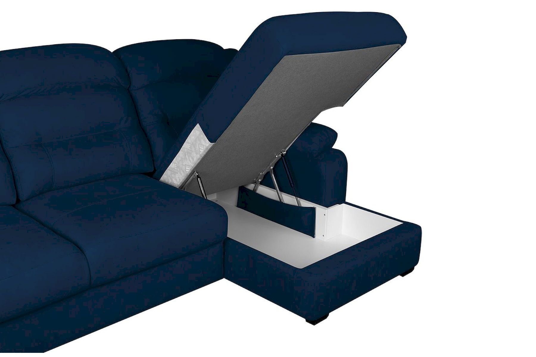 Модульный угловой диван-кровать Денвер с канапе 75