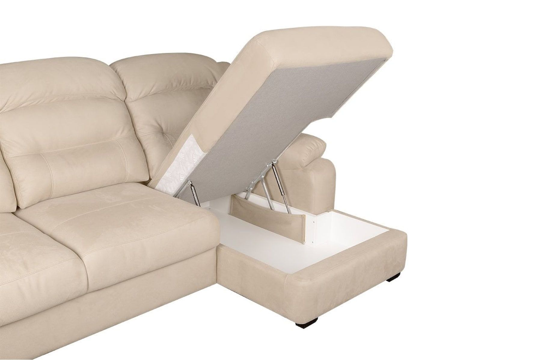 Модульный угловой диван-кровать Денвер с канапе 75