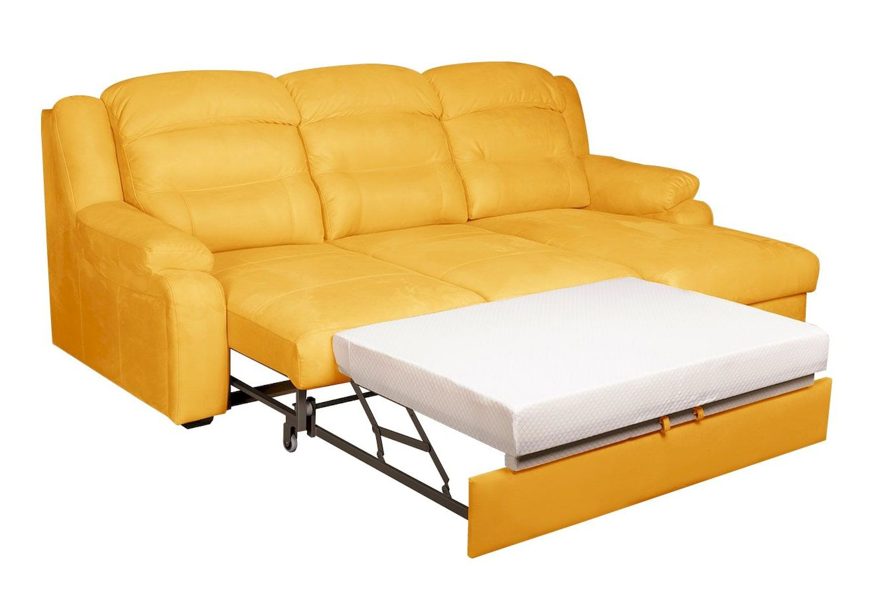 Модульный угловой диван-кровать Денвер с канапе 75