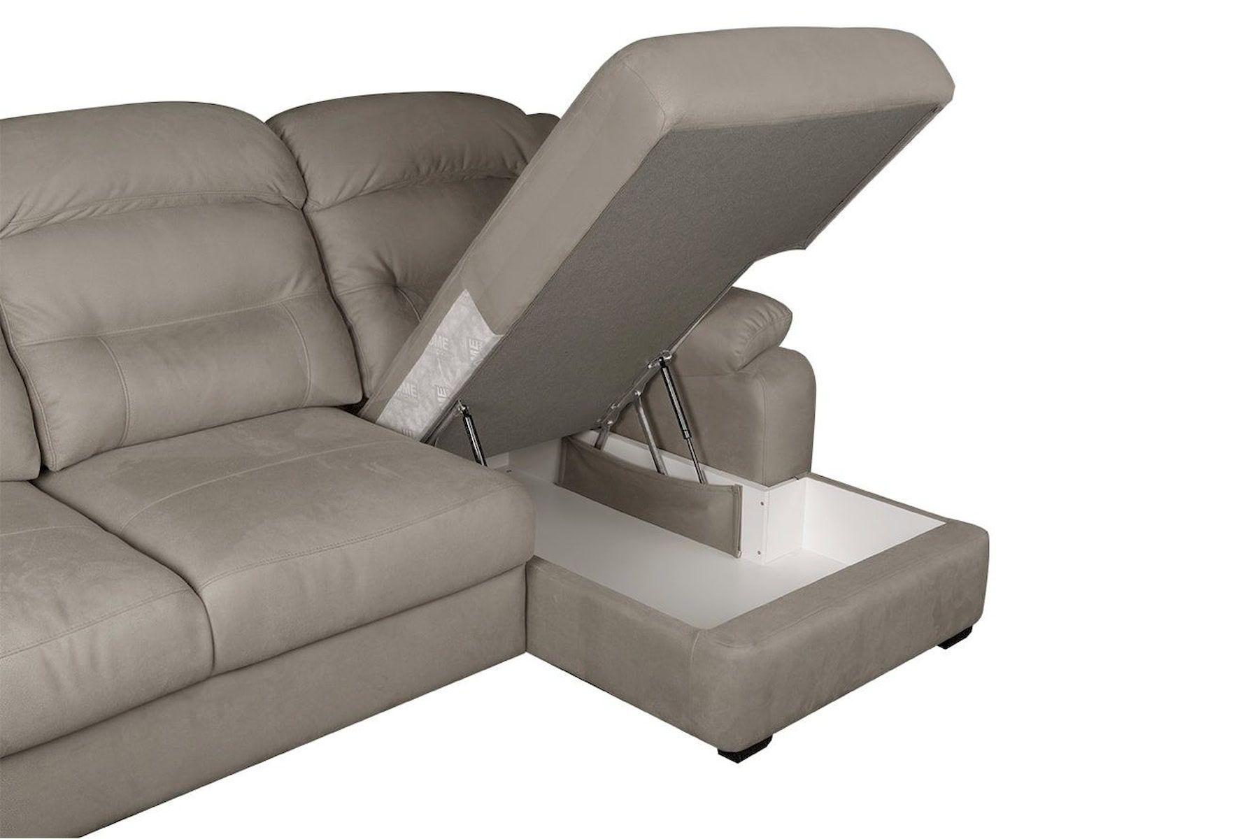 Модульный угловой диван-кровать Денвер с канапе 75