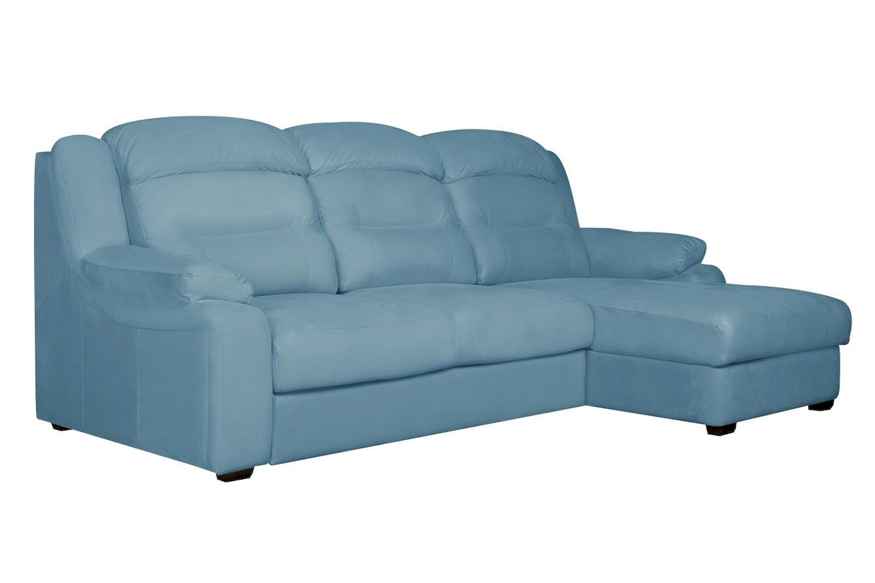 Модульный угловой диван-кровать Денвер с канапе 75