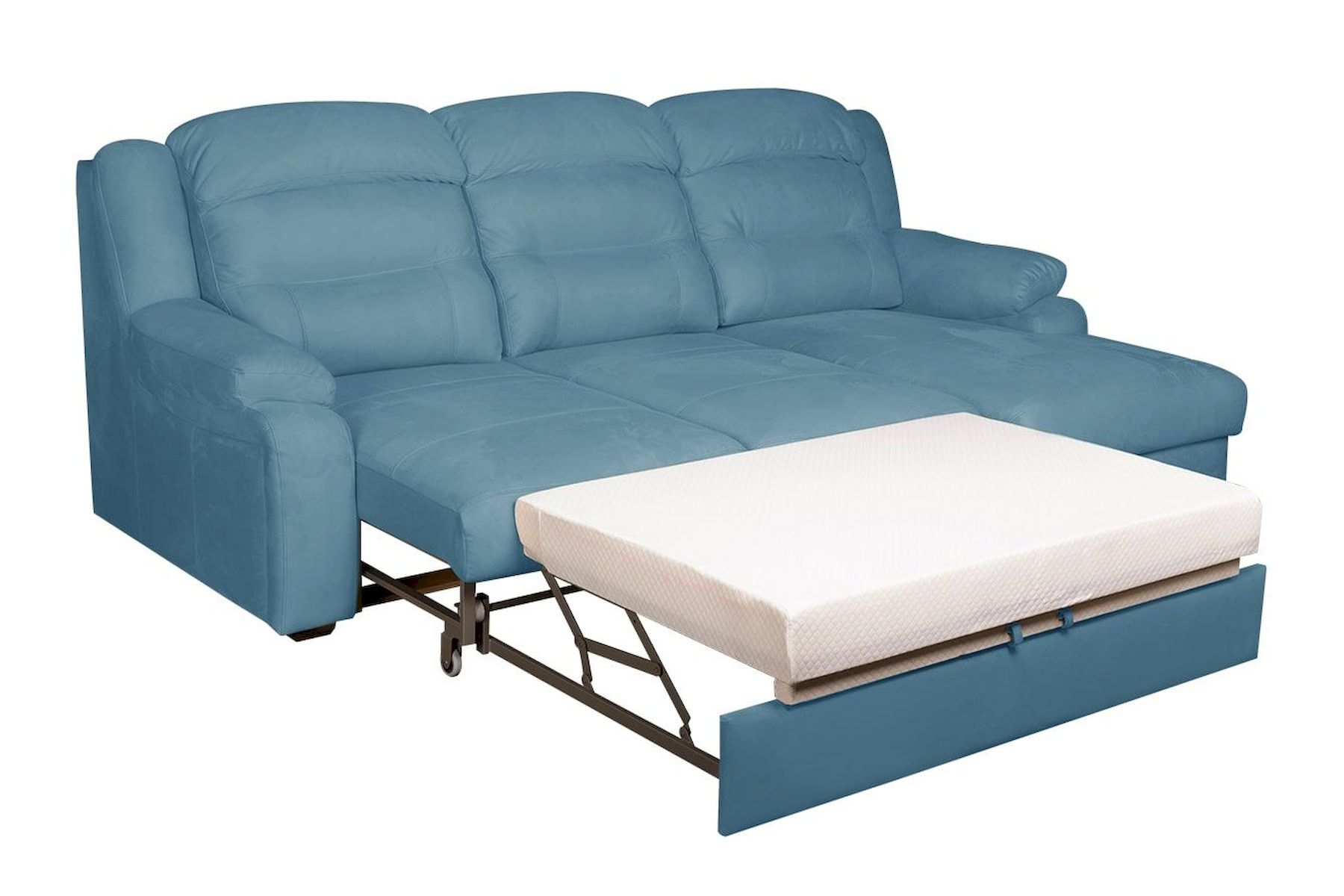 Модульный угловой диван-кровать Денвер с канапе 75