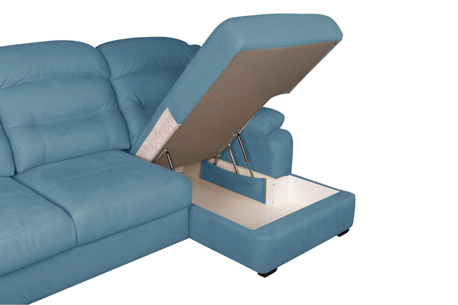 Модульный угловой диван-кровать Денвер с канапе 75