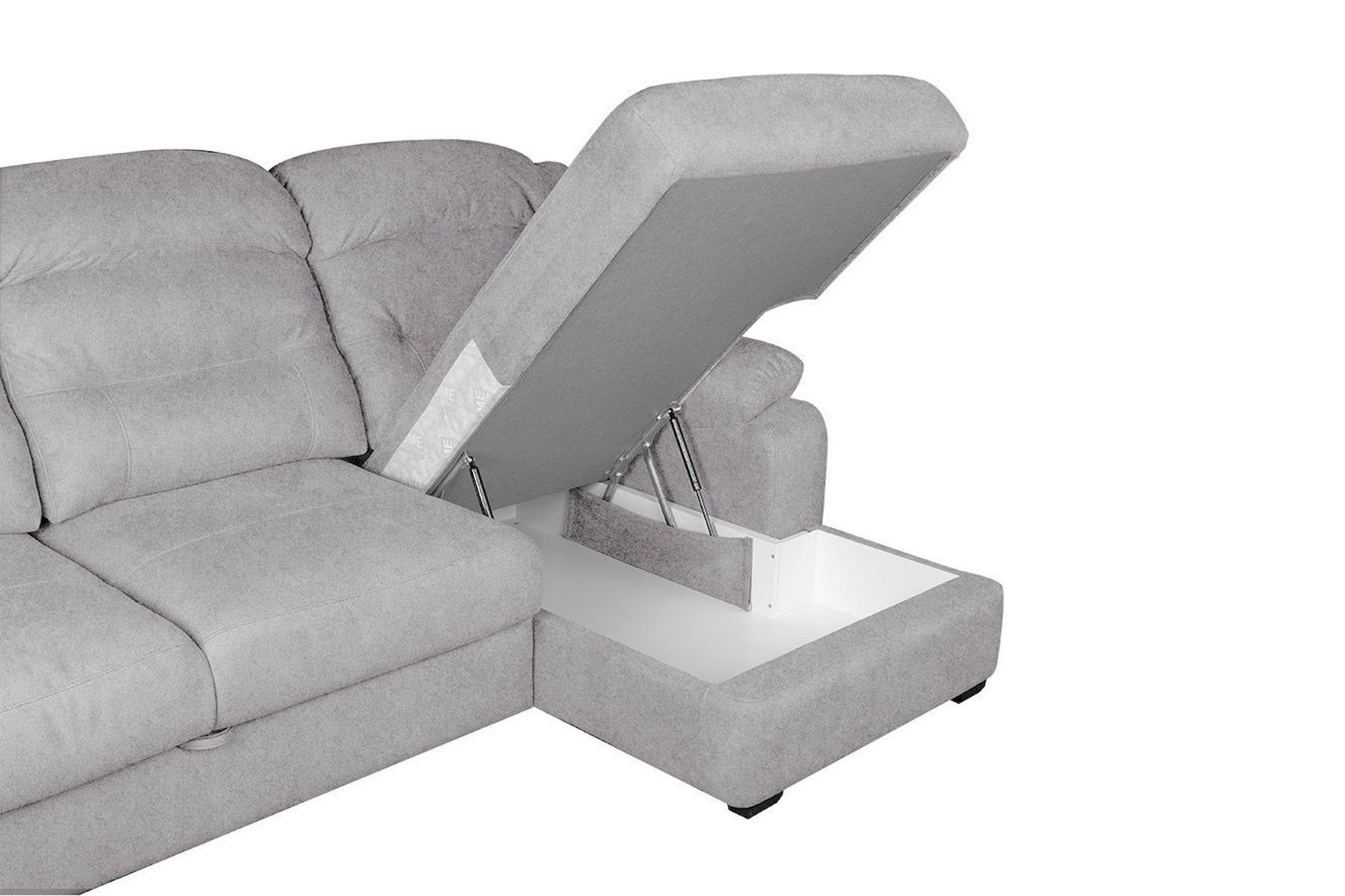 Модульный угловой диван-кровать Денвер с канапе 75