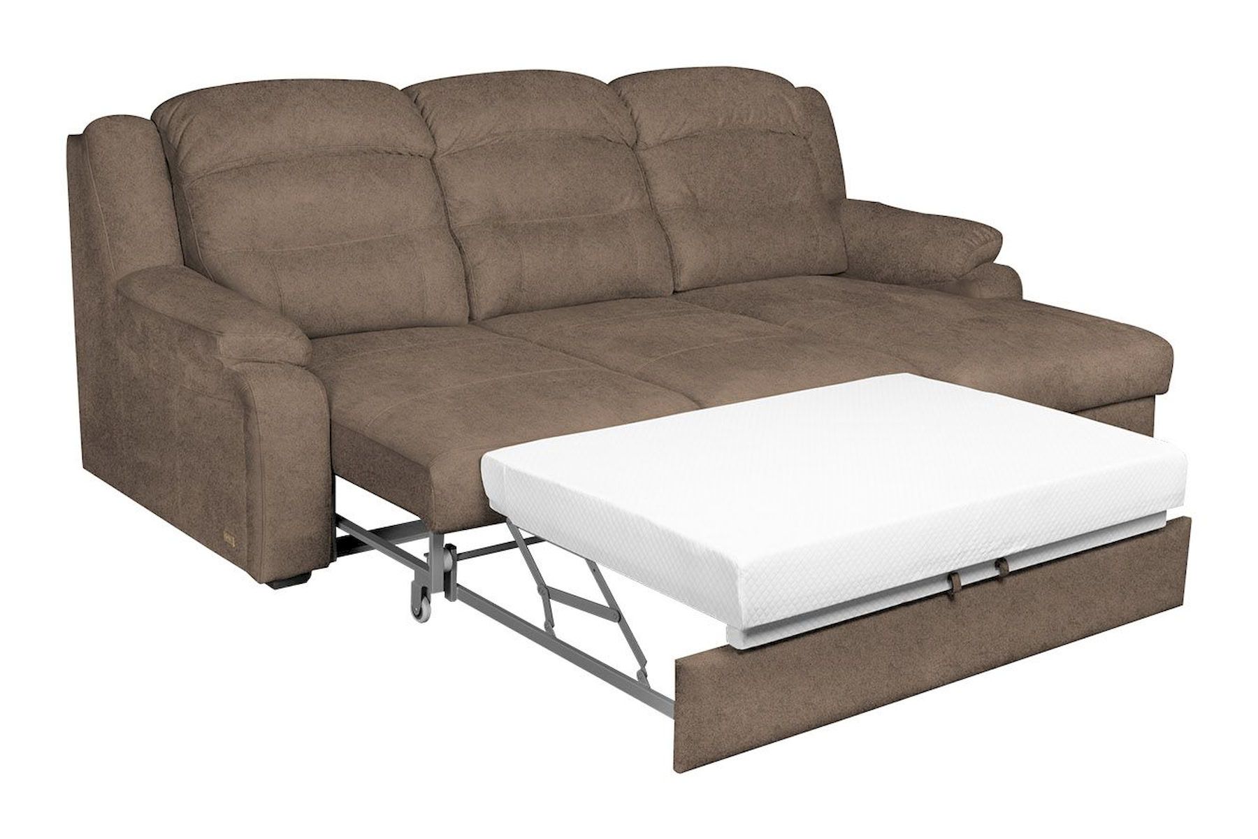 Модульный угловой диван-кровать Денвер с канапе 75