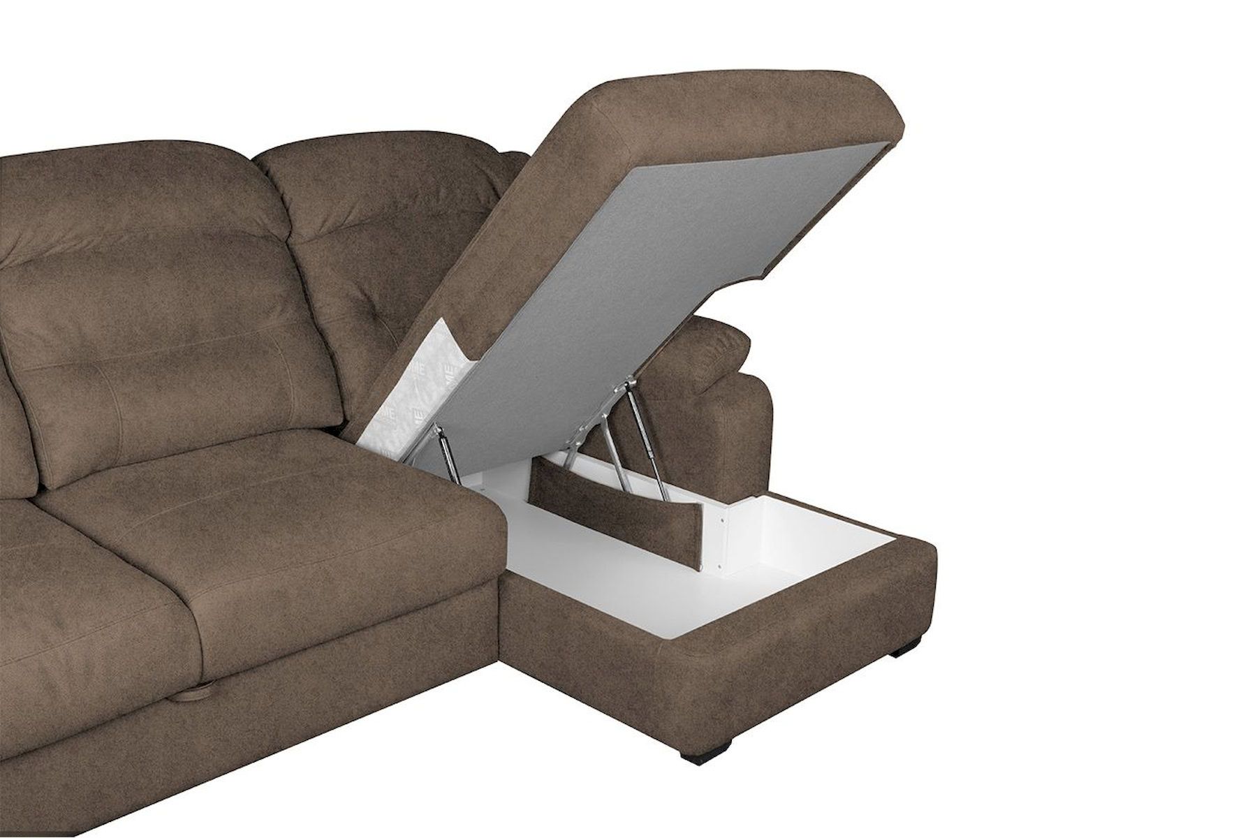 Модульный угловой диван-кровать Денвер с канапе 75