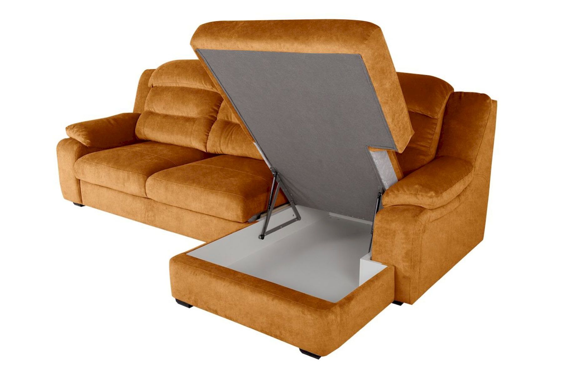 Модульный угловой диван-кровать Денвер с канапе 85