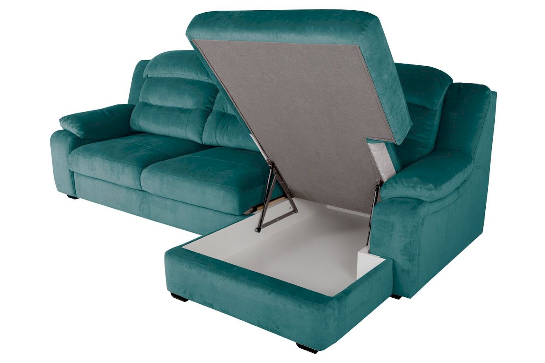 Модульный угловой диван-кровать Денвер с канапе 85