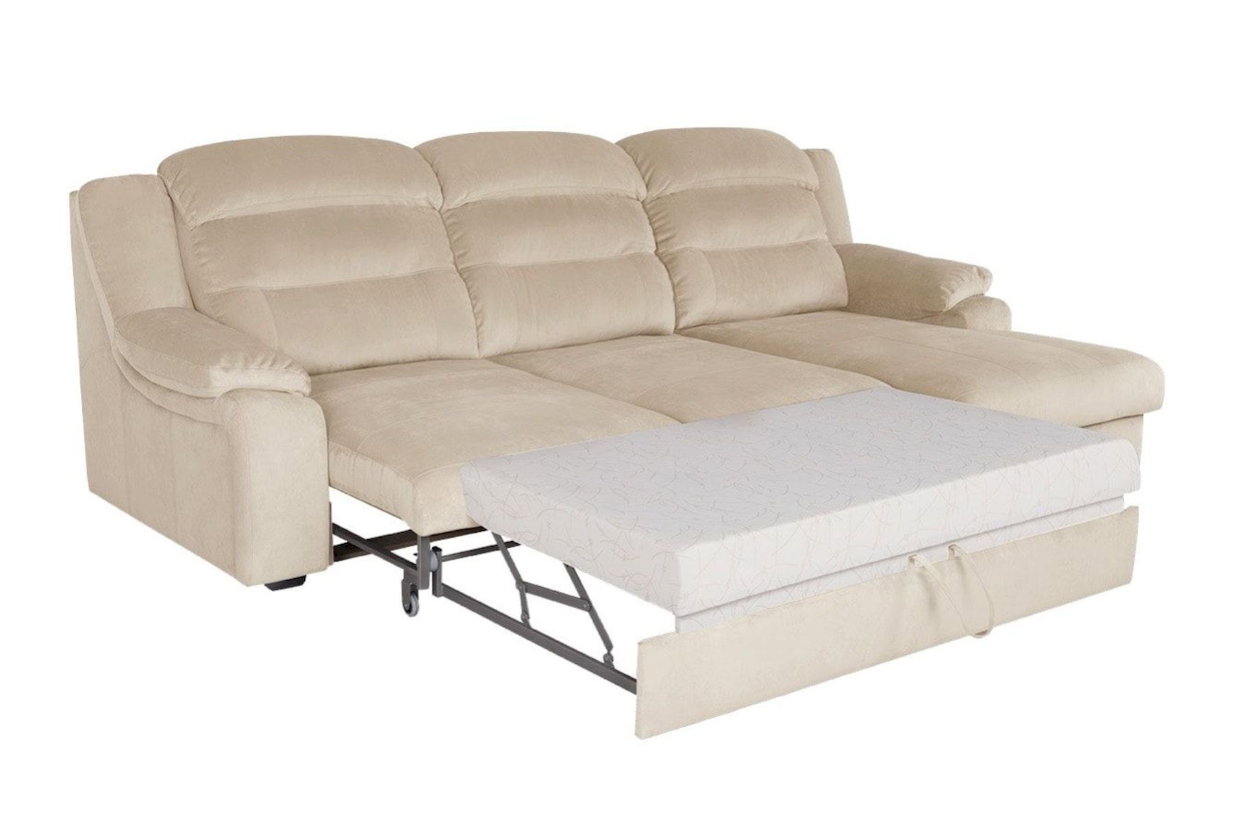 Модульный угловой диван-кровать Денвер с канапе 85