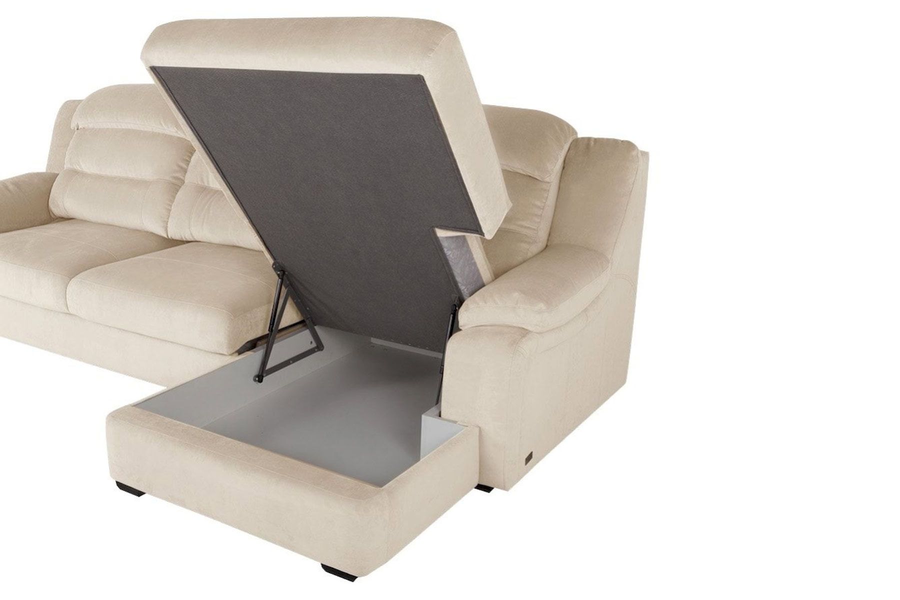 Модульный угловой диван-кровать Денвер с канапе 85