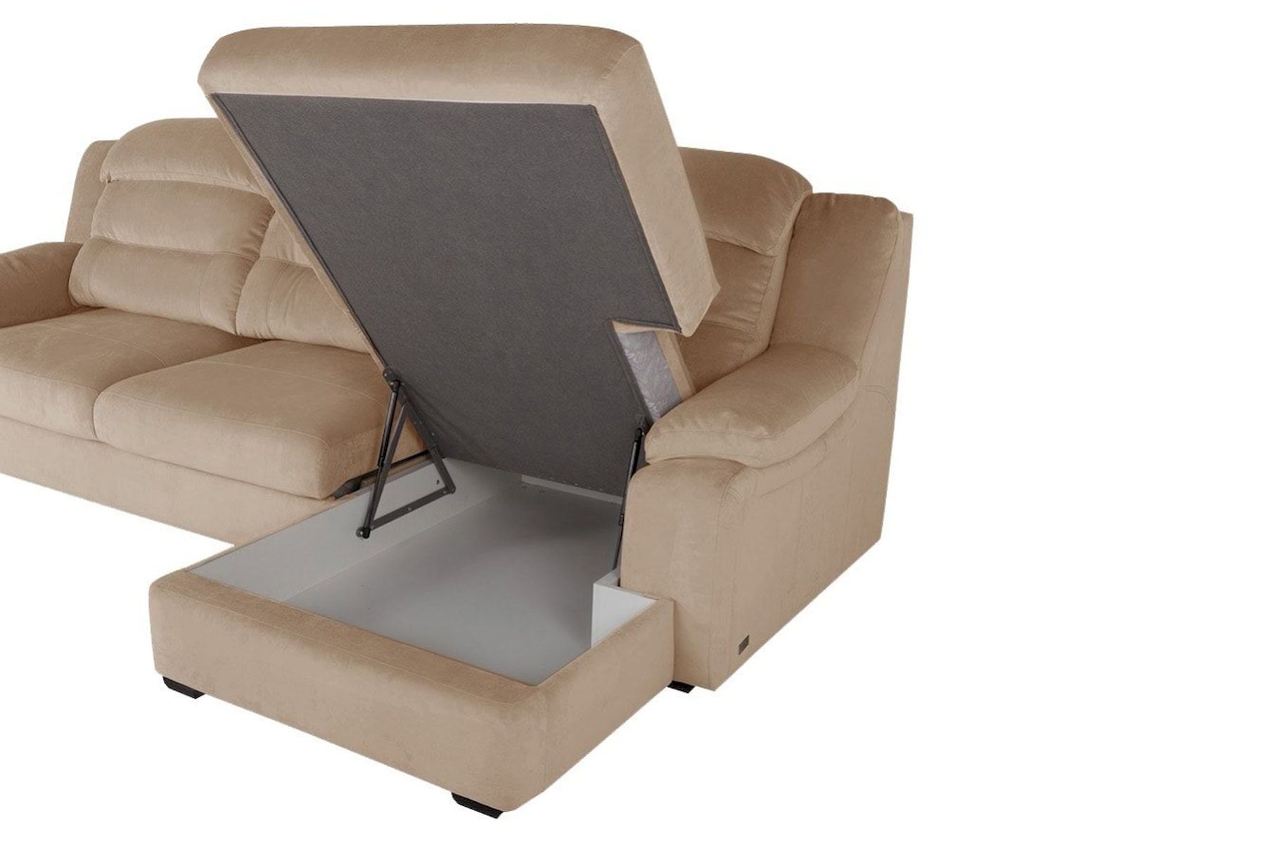 Модульный угловой диван-кровать Денвер с канапе 85