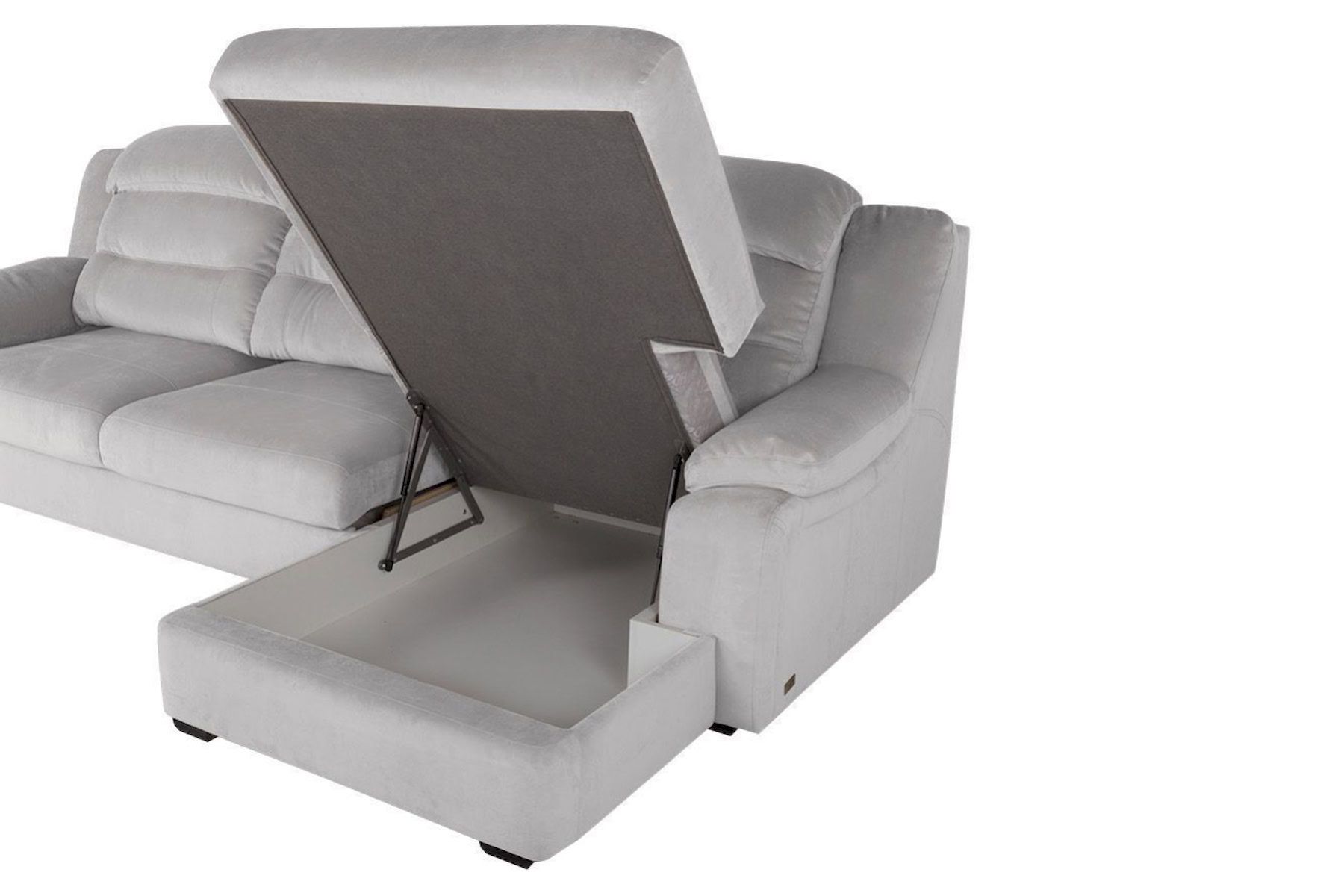 Модульный угловой диван-кровать Денвер с канапе 85