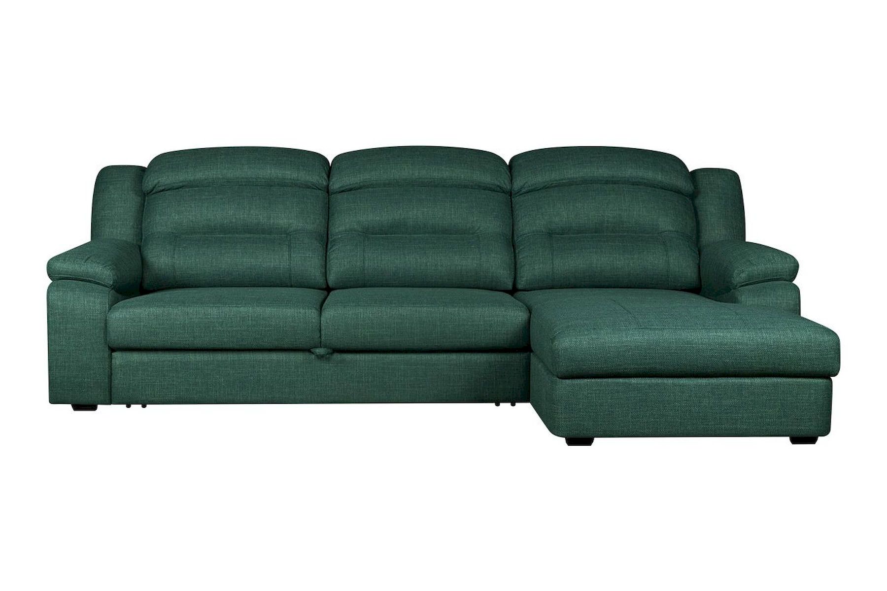 Модульный угловой диван-кровать Денвер с канапе 85