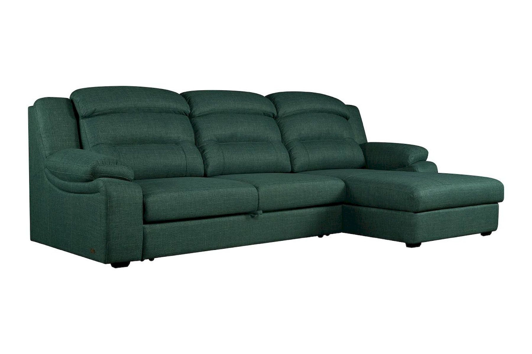 Модульный угловой диван-кровать Денвер с канапе 85