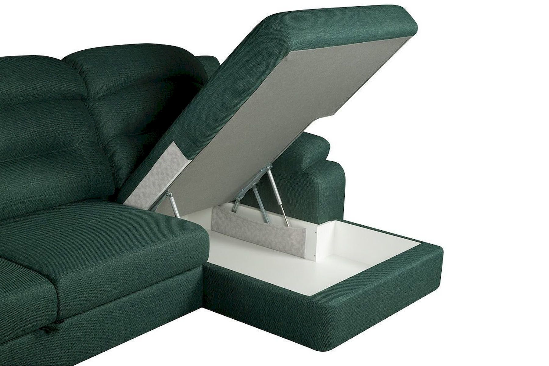 Модульный угловой диван-кровать Денвер с канапе 85