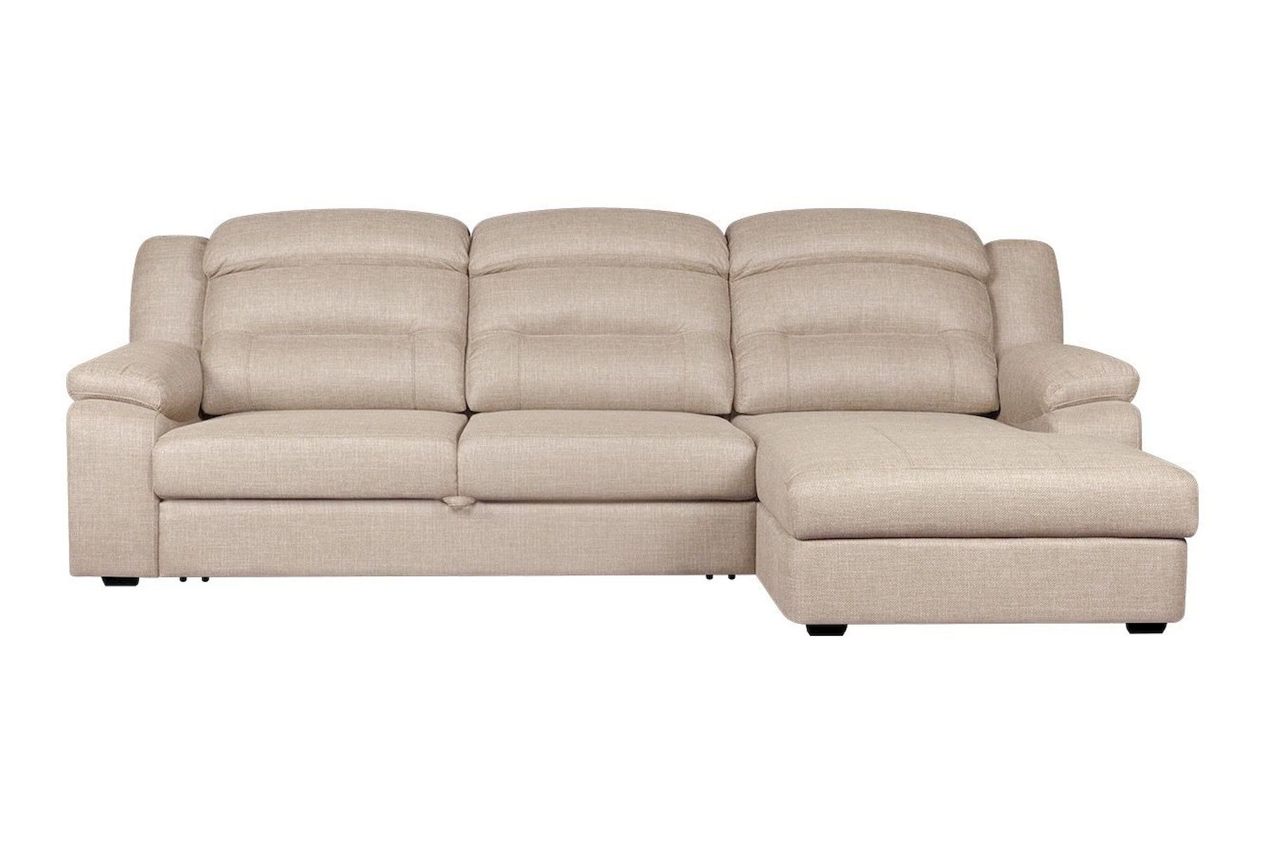 Модульный угловой диван-кровать Денвер с канапе 85