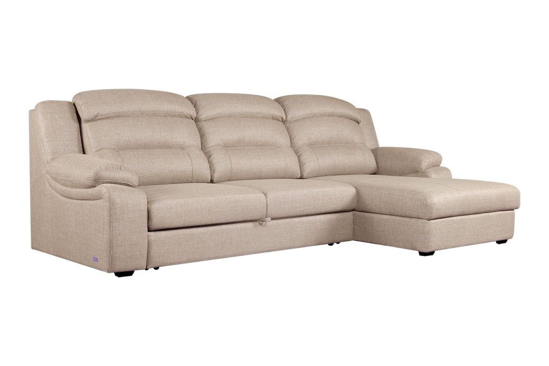 Модульный угловой диван-кровать Денвер с канапе 85