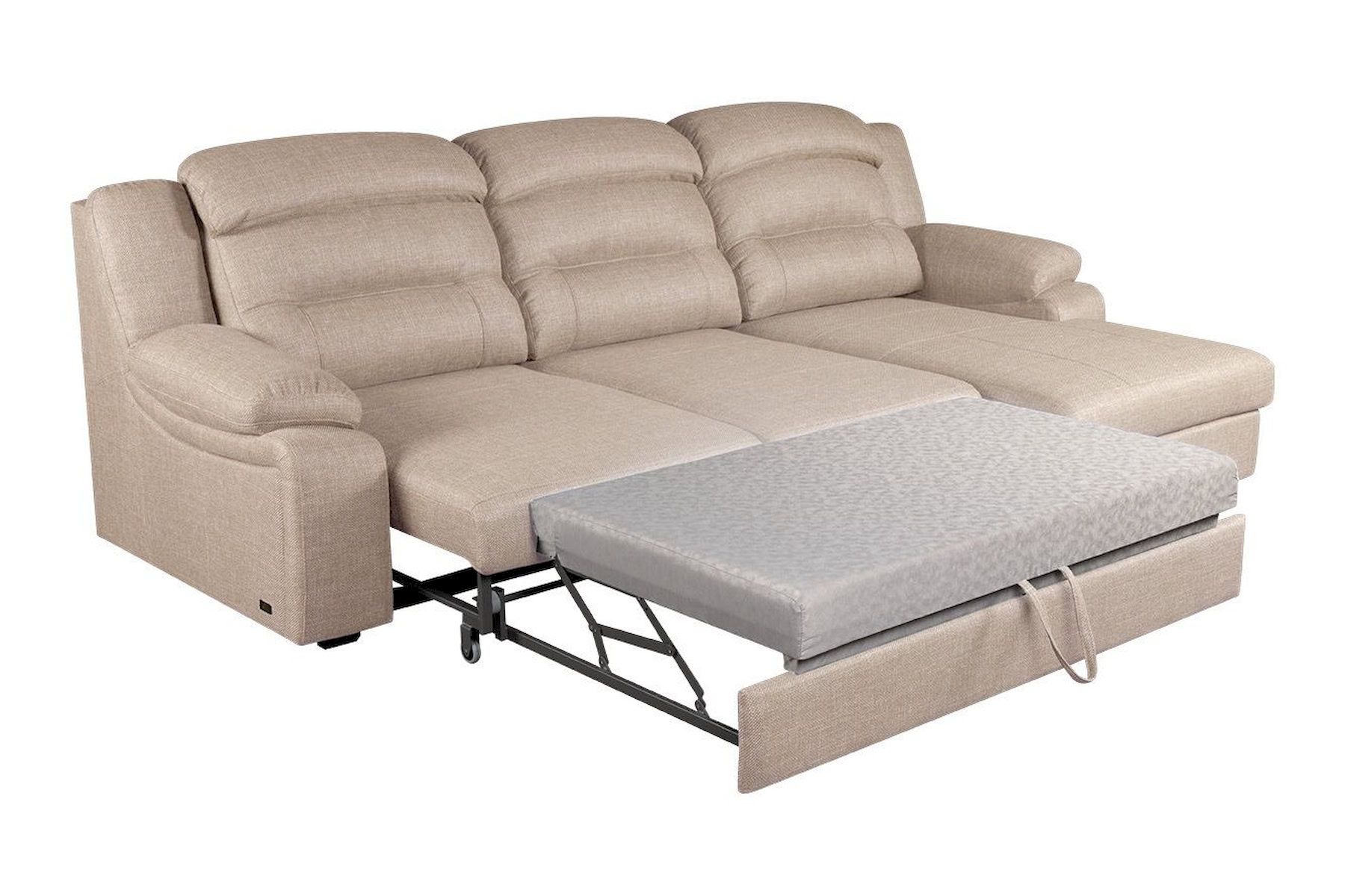 Модульный угловой диван-кровать Денвер с канапе 85