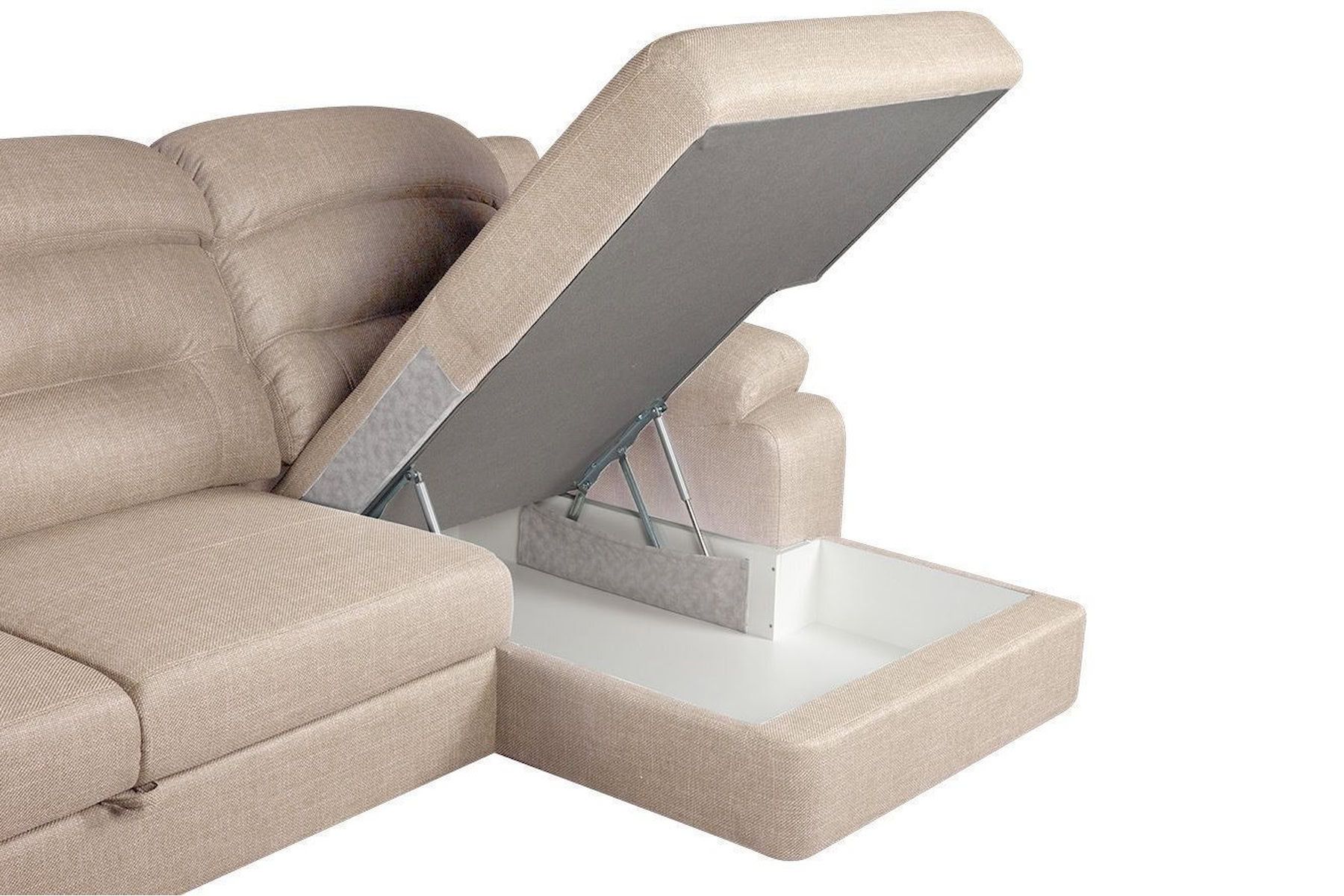 Модульный угловой диван-кровать Денвер с канапе 85