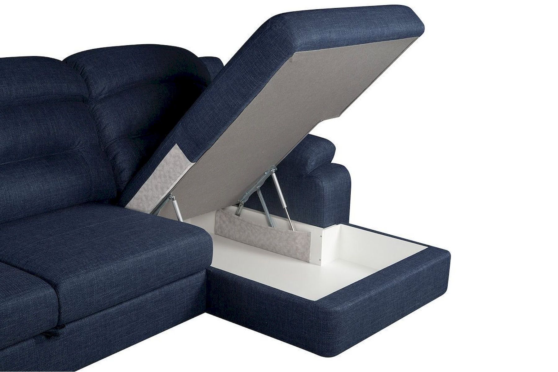 Модульный угловой диван-кровать Денвер с канапе 85