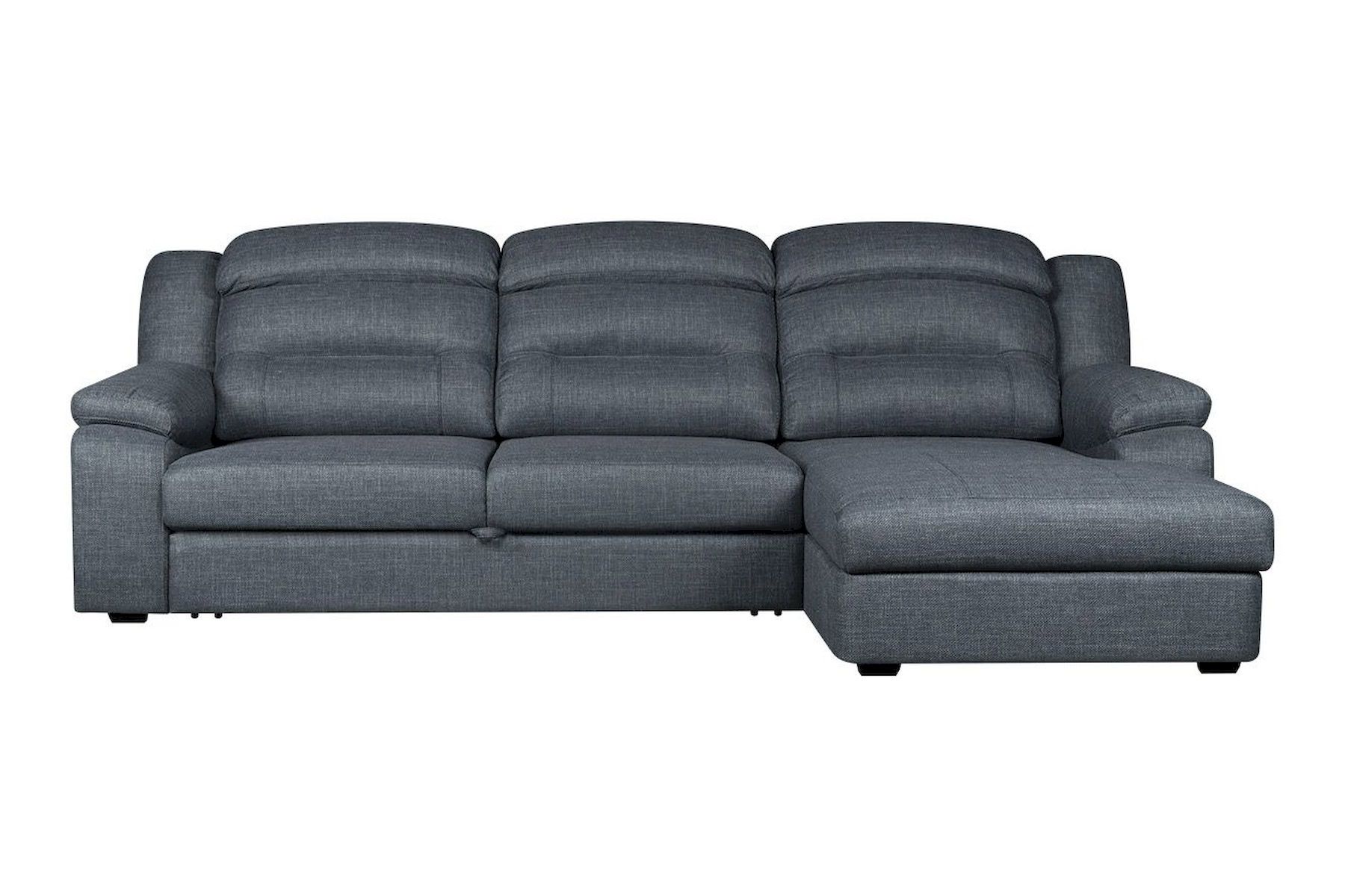 Модульный угловой диван-кровать Денвер с канапе 85