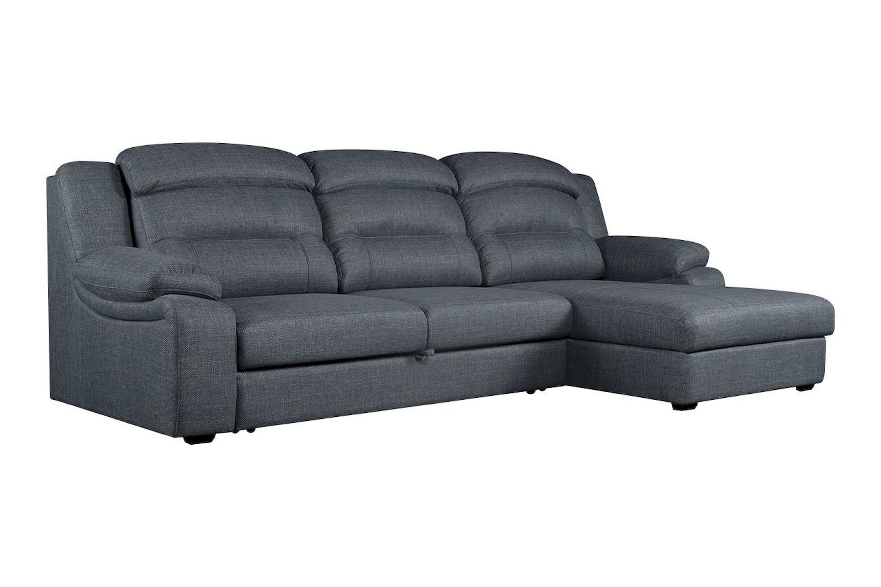 Модульный угловой диван-кровать Денвер с канапе 85