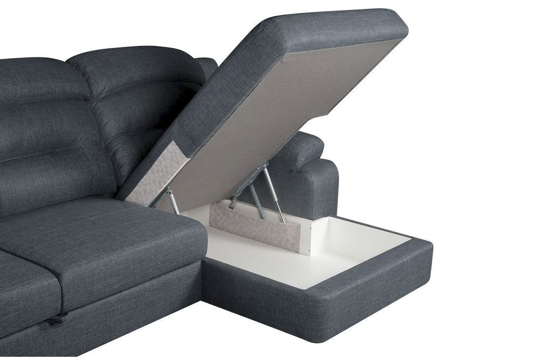 Модульный угловой диван-кровать Денвер с канапе 85